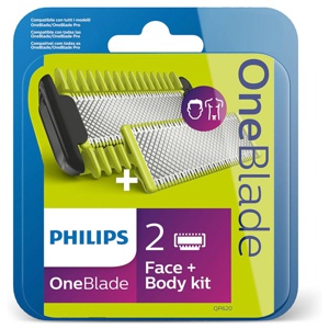 OneBlade Kit för ansikte + kropp QP620/50 produkt bild