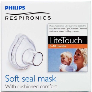 Lite Touch Maske 0-18 Mdr produktbillede