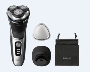 Philips Shaver 3000 Series, rakapparat för våt- och torrakning med SkinProtect-teknik produkt bild