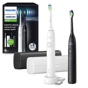 Philips Sonicare 5300 Laddningsbar sonisk tandborste HX7109/01 2-pack produkt bild