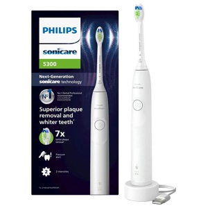 Philips Sonicare 5300 Sonic Electric Toothbrush White produktbillede