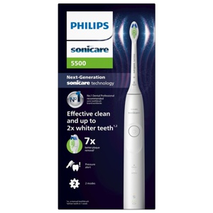 Philips Sonicare 5500 Laddningsbar sonisk tandborste HX7110/01 produkt bild