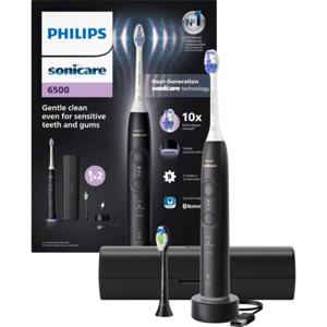 Philips Sonicare 6500 Series Electric Toothbrush Black produkt bild