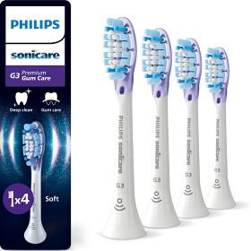 Philips Sonicare Borsthuvuden Premium 4-pack White produkt bild