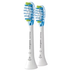 Philips Sonicare C3 Premium Plaque Defence 2x Soniska tandborsthuvuden - Vit HX9042/17 produkt bild