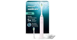 Philips Sonicare Eltandborste 3100 Series Ljusrosa produkt bild