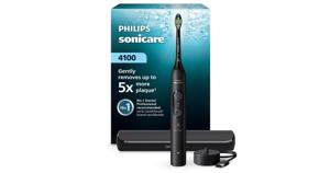 Philips Sonicare Eltandborste 4100 Series Svart med Resefodral produkt bild