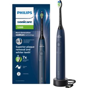 Philips Sonicare eltandborste 5300 Series, mörkblå produkt bild