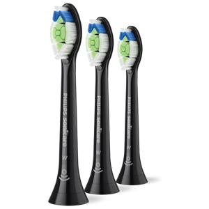 Philips Sonicare Optimal White 2+1 Børstehoder, Svart, 3 stk. produktbilde