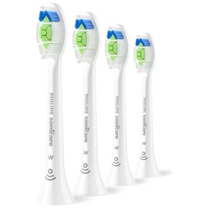 Philips Sonicare Optimal White 4-pack borsthuvuden HX6064/87 (Vita) produkt bild