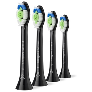 Philips Sonicare Optimal White borsthuvuden Svart 6 st produkt bild