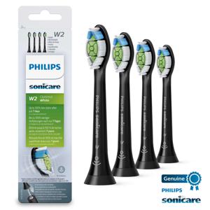 Philips Sonicare Optimal White Svart 4 st produkt bild