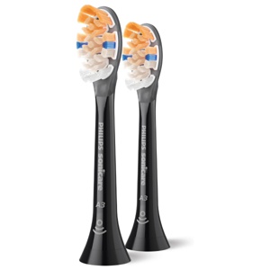 Philips Sonicare Premium All-in-One Børstehoder, Svart, 2 stk. produktbilde