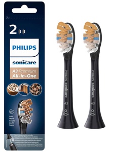 Philips Sonicare Premium All-in-One Brush Head White 2 stk produktbillede