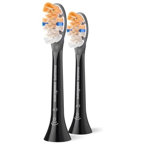 Philips Sonicare Premium All-in-One Brush Heads Black 2pcs produktbillede
