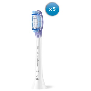 Philips Sonicare Premium Gum Care borsthuvuden Vit 5 st produkt bild