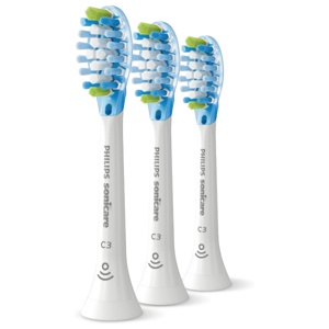 Philips Sonicare Premium Plaque Defence 2+1 Børstehoder, Hvit, 3 stk. produktbilde