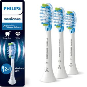Philips Sonicare Premium Plaque Defence 2+1-pack borsthuvuden HX9043/87 produkt bild
