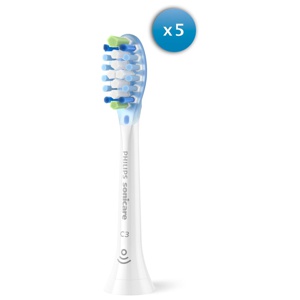 Philips Sonicare Premium Plaque Defence 4+1-pack borsthuvuden HX9045/87 produkt bild