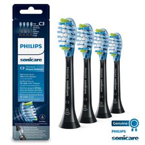 Philips Sonicare Premium Plaque Defence svart C3 4 st produkt bild