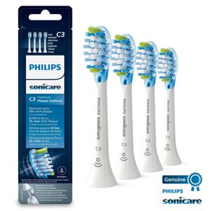 Philips Sonicare Premium Plaque Defence vit C3 4 st produkt bild