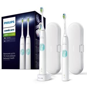 Philips Sonicare ProtectiveClean 4300 Sonisk eltandborste 2-pack produkt bild