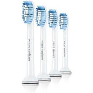 Philips Sonicare 4-pack S Sensitive Soniska tandborsthuvuden i standardutförande HX6054/10 produkt bild