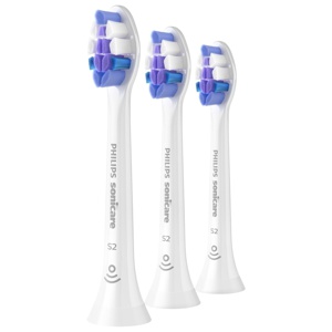 Philips Sonicare Sensitive 2+1-pack borsthuvuden HX6053/87 produkt bild