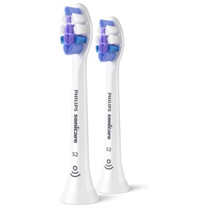 Philips Sonicare Sensitive 2-pack borsthuvuden HX6052/87 produkt bild