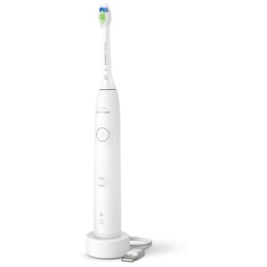Philips Sonicare Series 5500 Oppladbar elektrisk tannbørste, Hvit, 1 stk. produktbilde