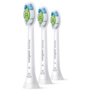 Philips Sonicare W2 Optimal White borsthuvuden vita 2+1-pack produkt bild