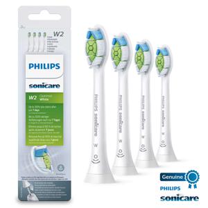 Philips Sonicare Optimal White vit W2 4 st produkt bild