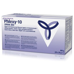Phlexy-10 drinkmix pulver, svartvinbär-äpple 30 x 20 gram produkt bild