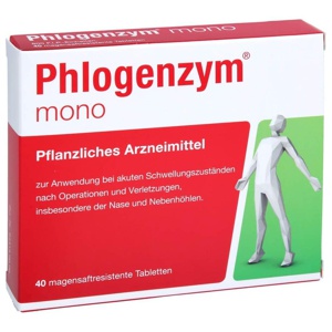 PHLOGENZYM mono magensaftresistente Tabletten Produktbild