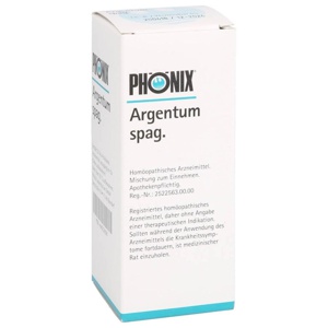 Phönix Argentum spag. Tropfen, 100 ml Mischung Produktbild