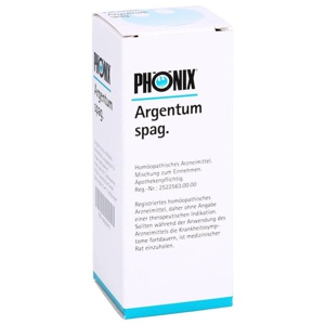 Phönix Argentum spag. Tropfen, 50 ml Mischung Produktbild