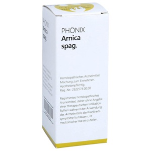 Phönix Arnica spag. Tropfen, 100 ml Mischung Produktbild