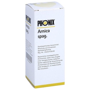 Phönix Arnica spag. Tropfen, 50 ml Mischung Produktbild