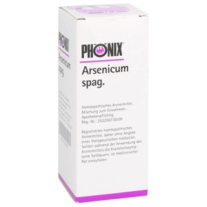 Phönix Arsenicum spag. Tropfen, 100 ml Mischung Produktbild