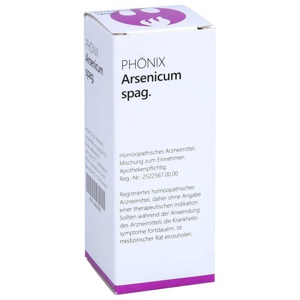 Phönix Arsenicum spag. Tropfen, 50 ml Mischung Produktbild