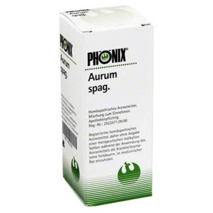 Phönix Aurum spag. Tropfen, 50 ml Mischung Produktbild