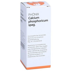PHÖNIX CALCIUM phosphoricum spag.Mischung Produktbild