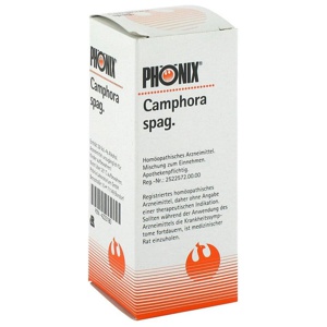 Phönix Camphora spag. Tropfen, 50 ml Mischung Produktbild