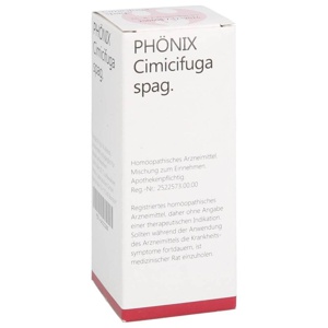 Phönix Cimicifuga spag. Tropfen, 100 ml Mischung Produktbild