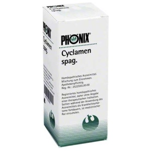 Phönix Cyclamen spag. Tropfen, 50 ml Mischung Produktbild