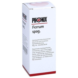 Phönix Ferrum spag. Tropfen, 50 ml Mischung Produktbild