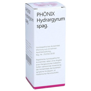 PHÖNIX HYDRARGYRUM spag.Mischung Produktbild