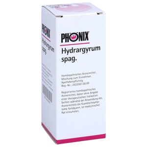 Phönix Hydrargyrum spag. Tropfen, 50 ml Mischung Produktbild