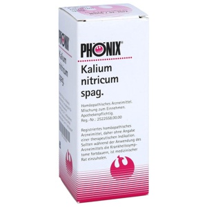 Phönix Kalium nitricum spag. Tropfen, 100 ml Mischung Produktbild