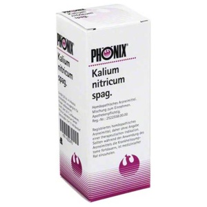 Phönix Kalium nitricum spag. Tropfen, 50 ml Mischung Produktbild
